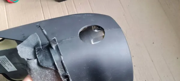 Audi A6 C6 ohjauspylvään kansi OEM TEMPOMATA6C6 image 6