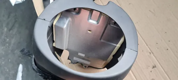 Audi A6 C6 ohjauspylvään kansi OEM TEMPOMATA6C6 image 8