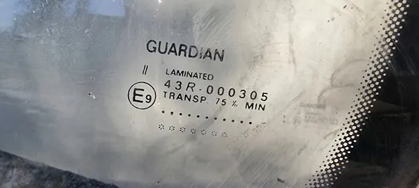 Gebruikte SEAT OE voorruit OEM szybagalazy image 3