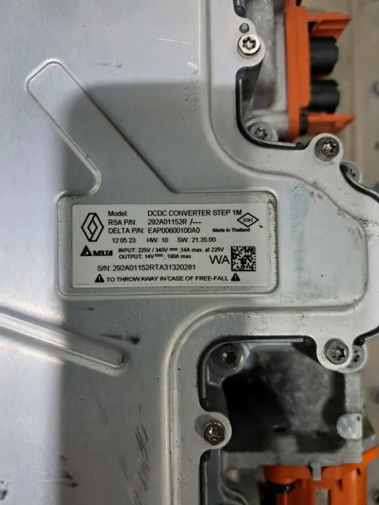 OEM 292A01152R Onduleur pour Renault Austral 1.2 E-TECH image 3