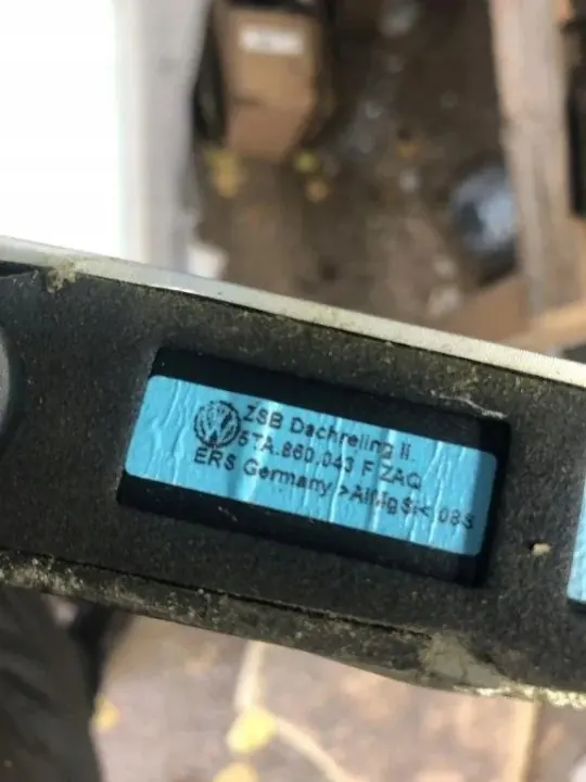 VW Touran dakdragers OEM 5TA860044F - Gebruikt image 5