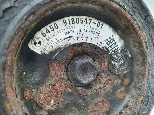 Compressore aria condizionata BMW OE 9180547 image 3