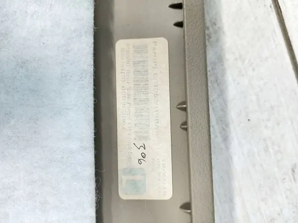 OEM C01352000BL linker interieurdeel voor Dodge Durango image 5