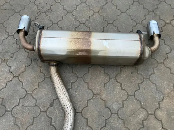 Uitlaatdemper BMW 3 Serie G20 G21 OEM 7933797 image 10