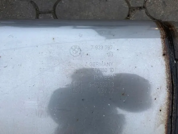 Uitlaatdemper BMW 3 Serie G20 G21 OEM 7933797 image 3