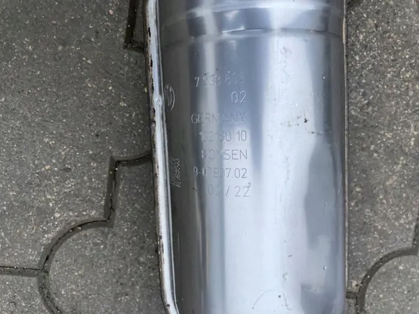 Uitlaatdemper BMW 3 Serie G20 G21 OEM 7933797 image 5