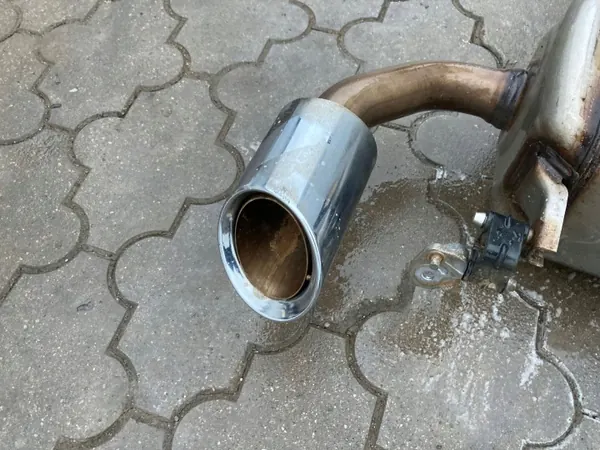 Uitlaatdemper BMW 3 Serie G20 G21 OEM 7933797 image 8