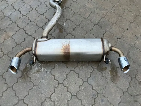 Uitlaatdemper BMW 3 Serie G20 G21 OEM 7933797 image 9