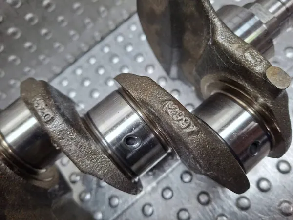 Gebruikte krukas OEM 263A8000 voor Fiat Doblo II 1.6 MJet image 5