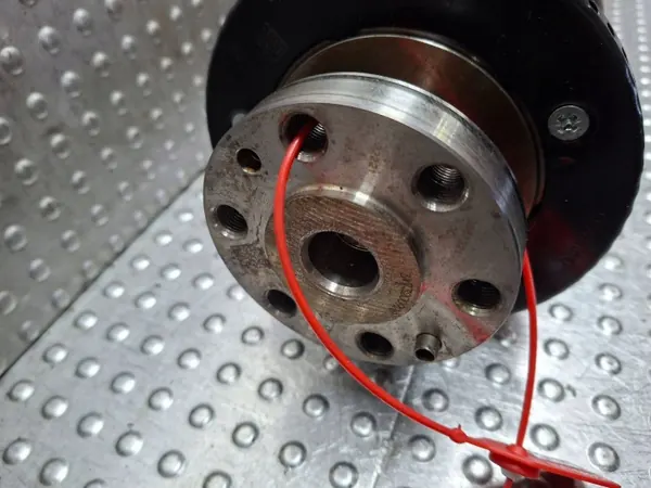 Gebruikte krukas OEM 263A8000 voor Fiat Doblo II 1.6 MJet image 8