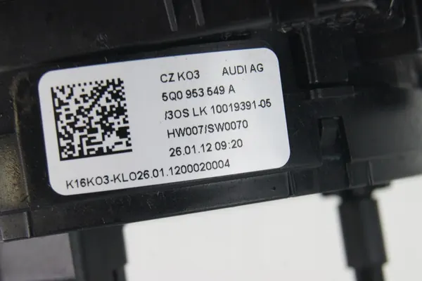 AUDI A3 Kombischalter 5Q0953549A image 5