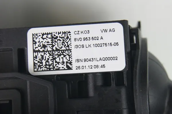 AUDI A3 Kombischalter 5Q0953549A image 6