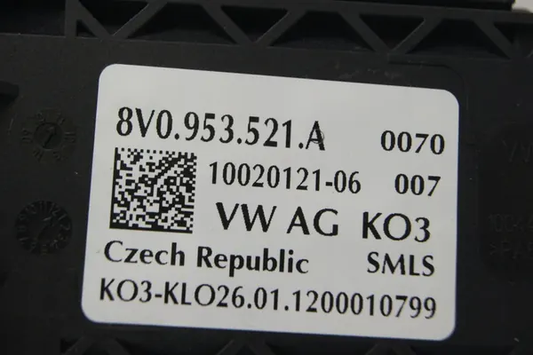 AUDI A3 Kombischalter 5Q0953549A image 7