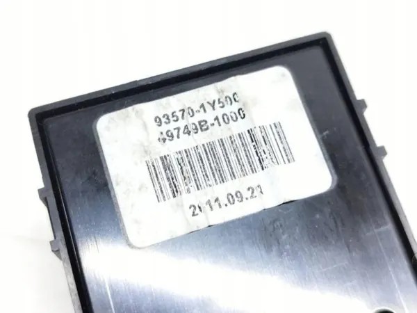 Raambediening knop achter rechts KIA PICANTO (JA) OEM 935701Y500 image 7