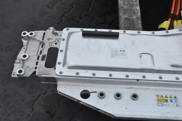 BMW 5 G60 Batterie OEM 9797791 9797790 - Gebraucht image 3