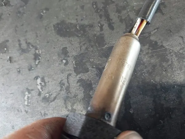 Sensor lambda BMW 5 E39 523i M52B25 1427884 image 6