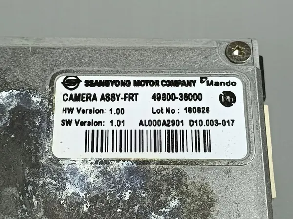 Caméra avant pare-brise OEM 4980036000 - SsangYong image 6