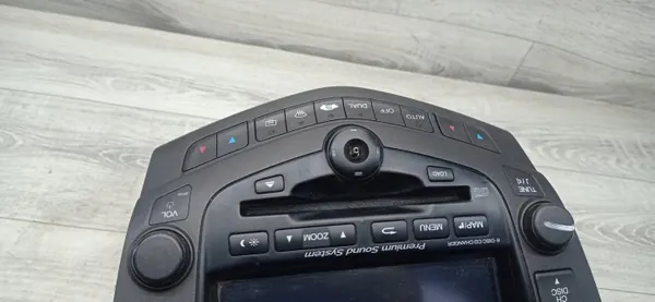 Radio HONDA ACCORD 7 VII 02-08 OEM usado image 3