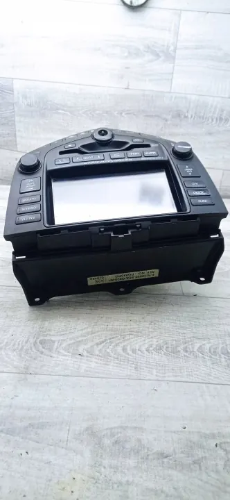 Radio HONDA ACCORD 7 VII 02-08 OEM usado image 4
