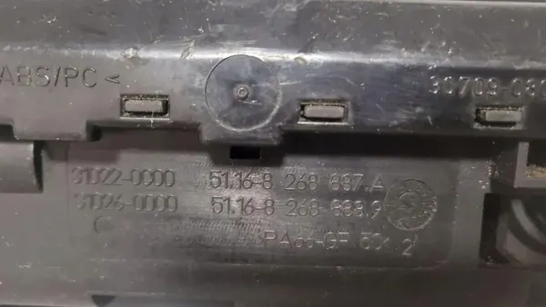 BMW Askfat OEM 51168268887 för 3 Series Touring image 3