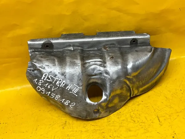 Escudo Térmico Escape Opel Astra H III 1.8 16V OEM image 1