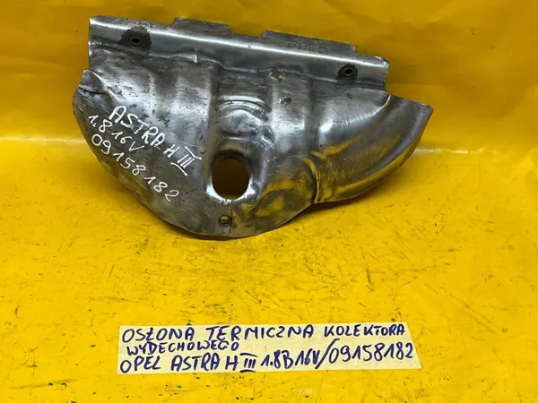 Escudo Térmico Escape Opel Astra H III 1.8 16V OEM image 10