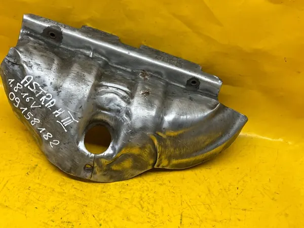 Escudo Térmico Escape Opel Astra H III 1.8 16V OEM image 2