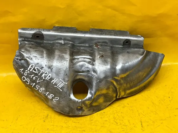 Escudo Térmico Escape Opel Astra H III 1.8 16V OEM image 3