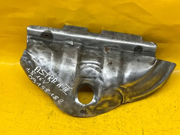 Escudo Térmico Escape Opel Astra H III 1.8 16V OEM image 4