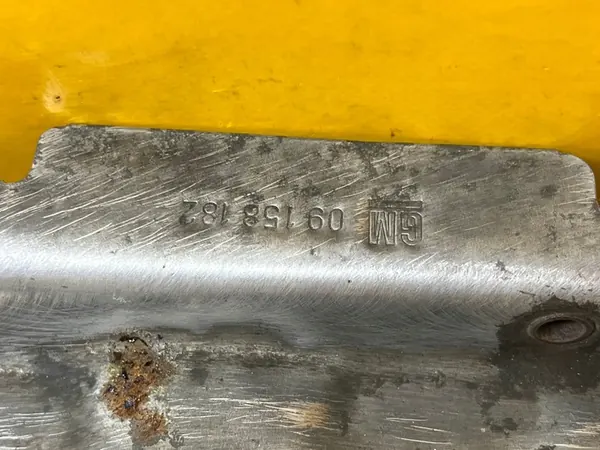 Escudo Térmico Escape Opel Astra H III 1.8 16V OEM image 5