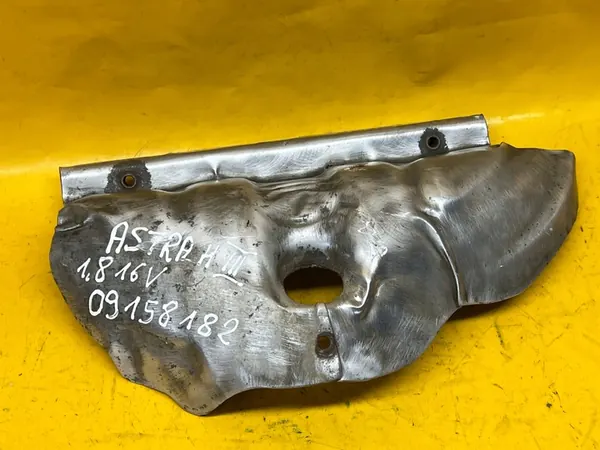 Escudo Térmico Escape Opel Astra H III 1.8 16V OEM image 6