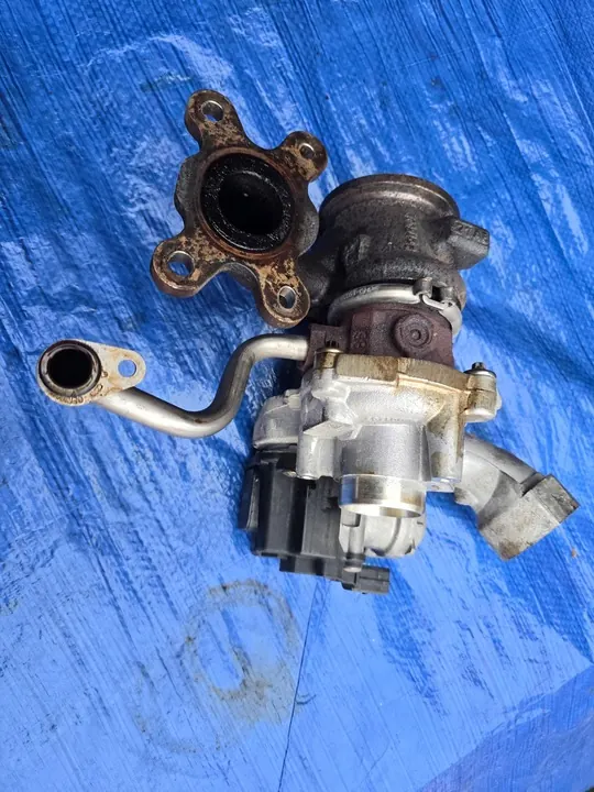 Turbokompressor 1.2 TSI Skoda Rapid image 6