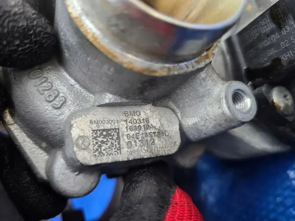 Turbokompressor 1.2 TSI Skoda Rapid image 9