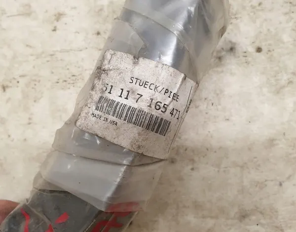 Supporto paraurti anteriore sinistro BMW X5 E70 image 3