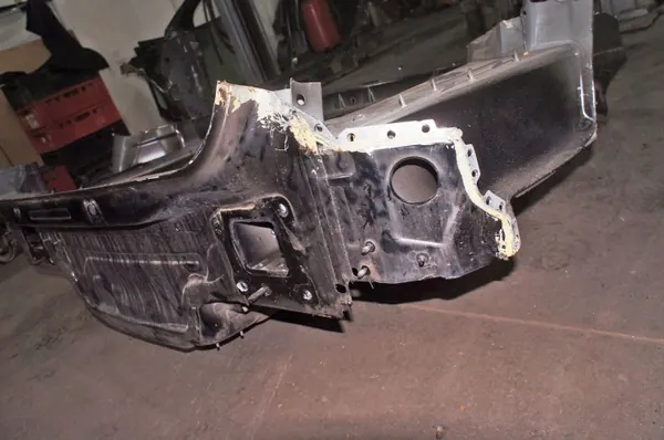 Pare-chocs arrière UM392 Audi A4 B9 pour Avant image 3