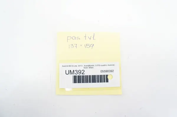 Pare-chocs arrière UM392 Audi A4 B9 pour Avant image 8