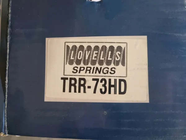 Molas traseiras TRR73HD 2" Toyota Land Cruiser image 5