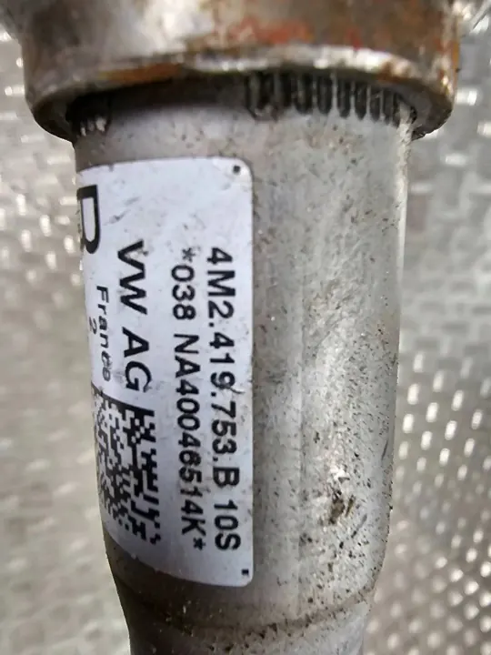 Audi Q7 2018 Rattstångsled OEM 4M2419753B image 4