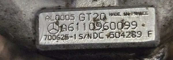 Turbocompresor 2.2 CDI Mercedes A6110960099 image 3