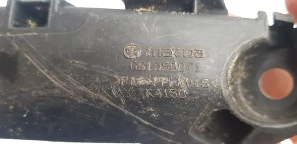 MAZDA 6 2008-2012 Stötfångarbracket Höger GS1D500T1G image 3