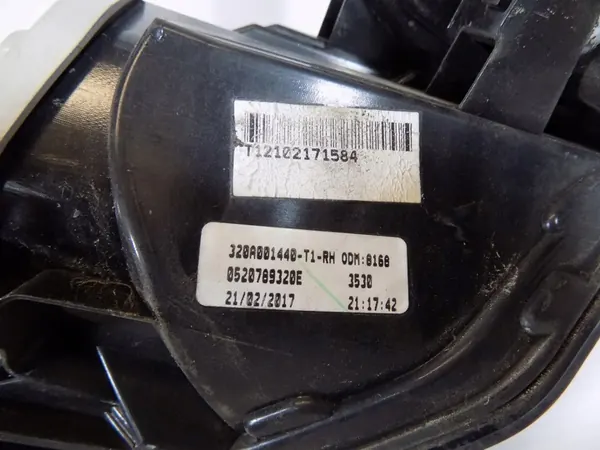 Fiat Tipo II HB Luz Trasera Derecha 2017 image 3