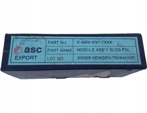 Module Commande Toit Ouvrant OEM K-49X8-4767-CXXX Nissan image 2