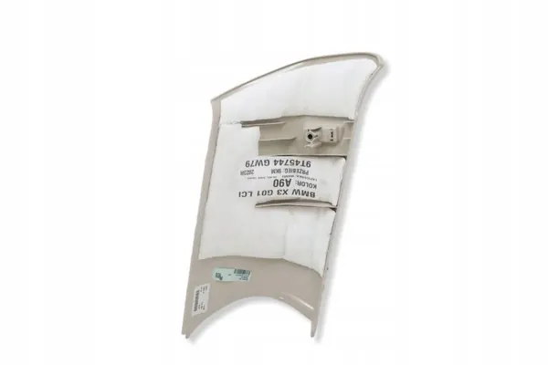 OEM 7469924 Rechter pilaarbekleding voor BMW X3 G01 2018-2024 image 3