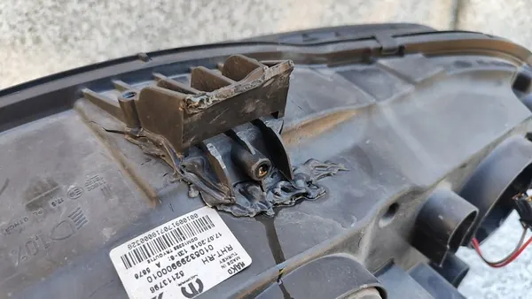 FIAT TIPO 2 II 15-22 Kombi Farol Direito OEM 52113796 image 7