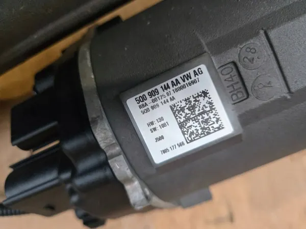 AUDI A3 S3 8V GOLF VII LEON Caixa de Direção image 4