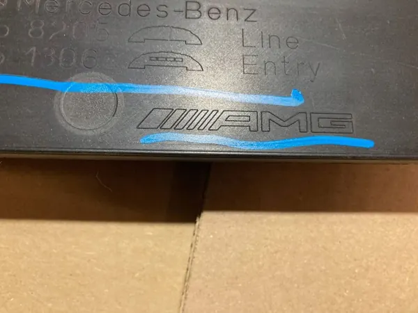 Placa de cubierta OEM A1778858205 Mercedes image 6