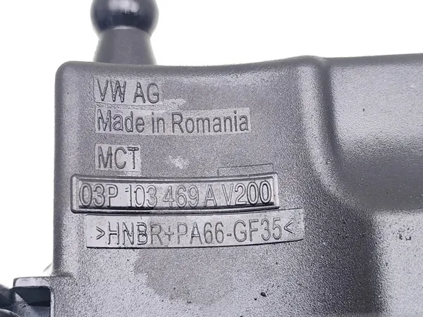 VW Polo Ventilhuv 1.2 TDI Diesel 2012 03P103469A image 7