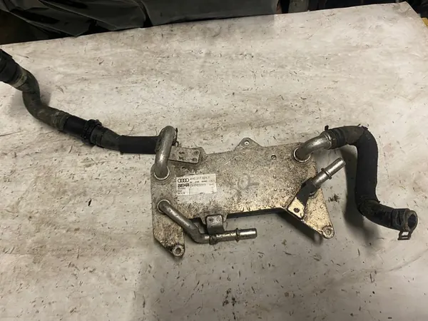 Radiador de óleo Audi A8 4H0317021H image 3