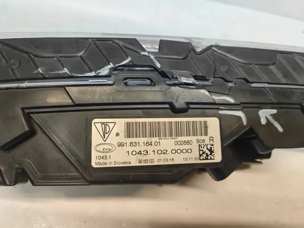 Phare DRL LED Porsche OEM 99163116401 - Occasion image 7