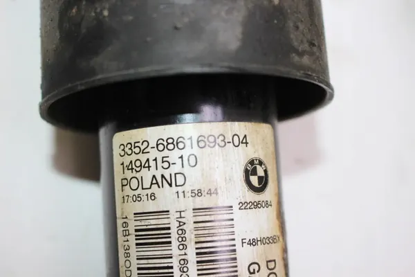 OEM 6861693 Achter schokdemper set BMW X1 F48 image 5